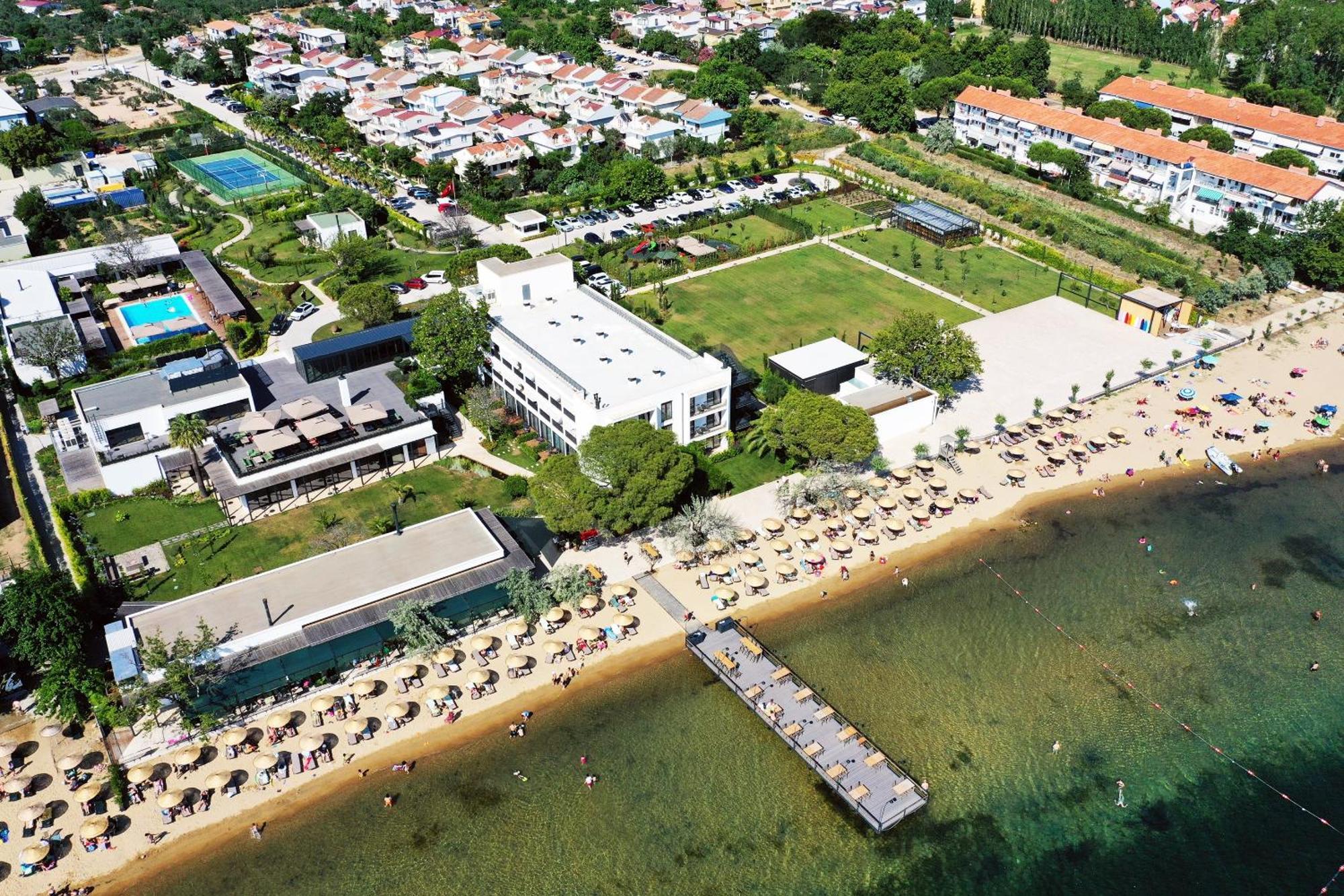 Pinar Otel Erdek Exterior foto